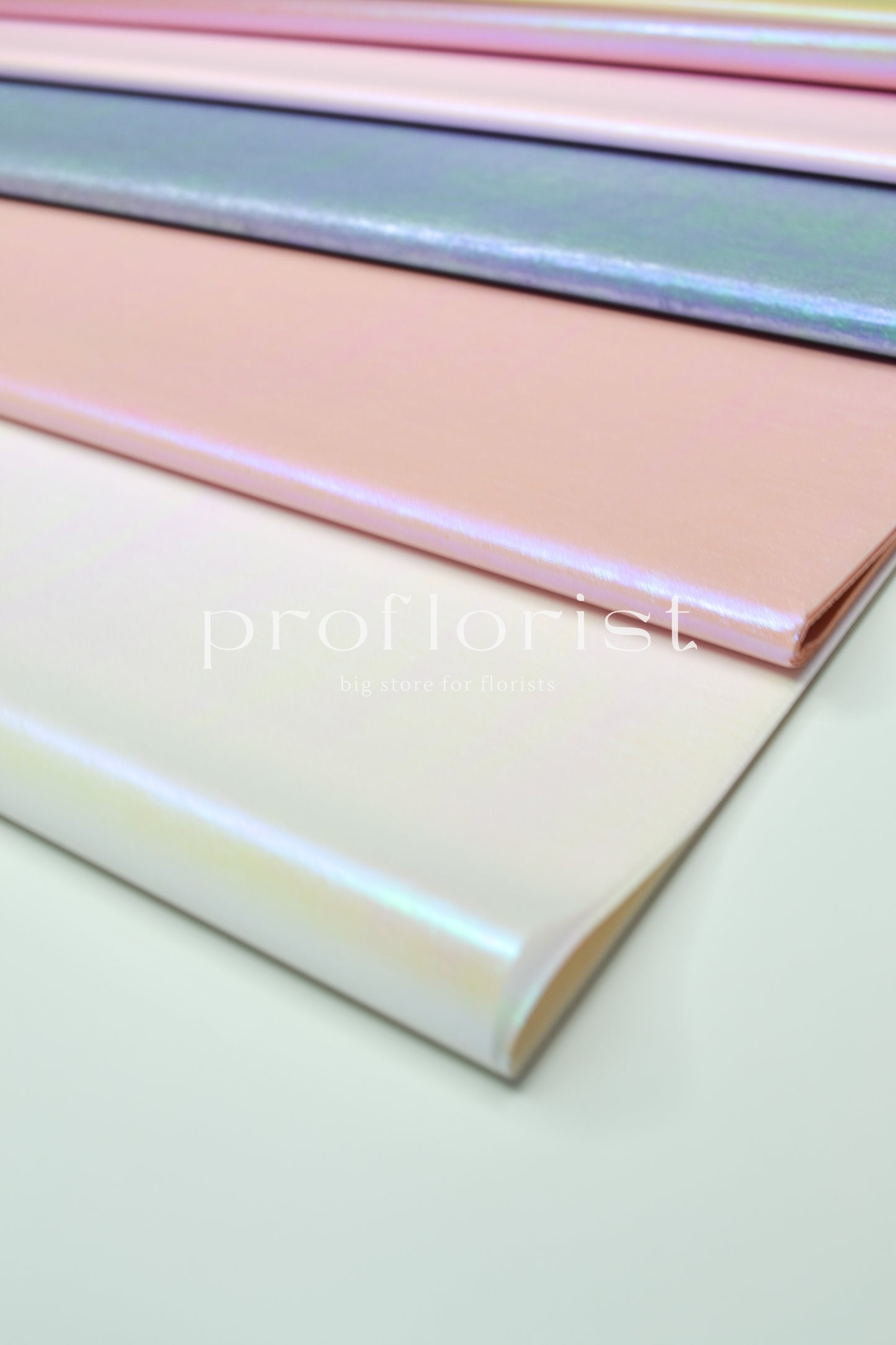 Folia z brokatem premium w arkuszach 60x60 cm, 20 szt/opak