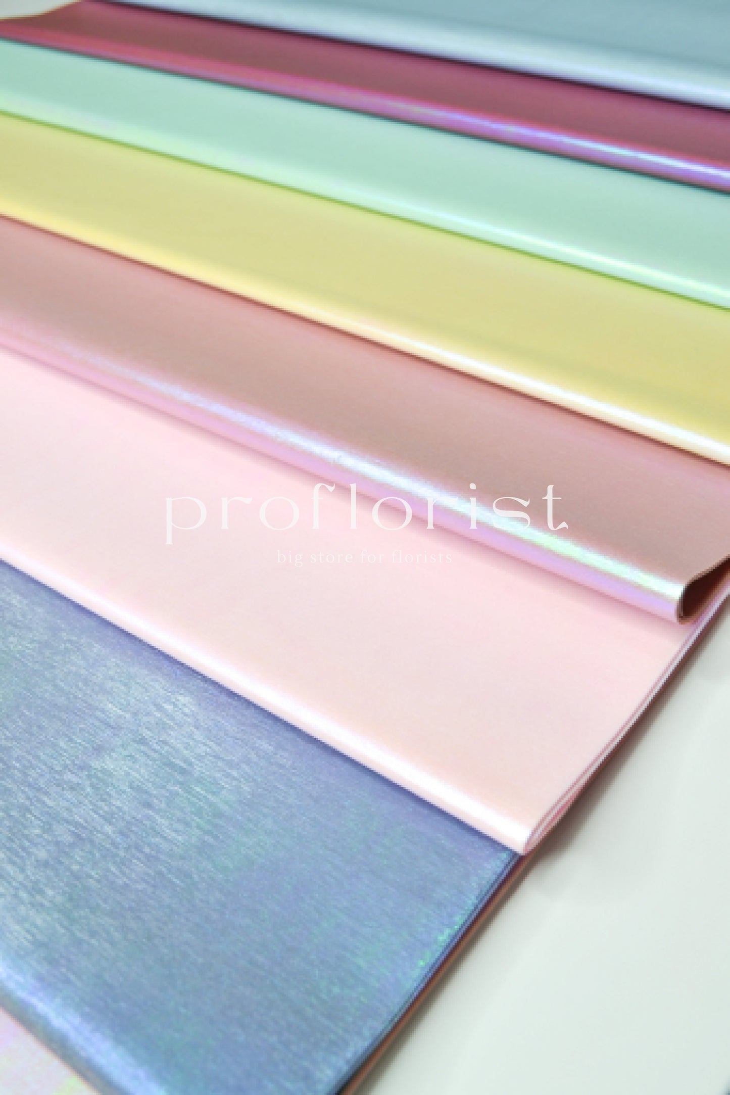 Folia z brokatem premium w arkuszach 60x60 cm, 20 szt/opak