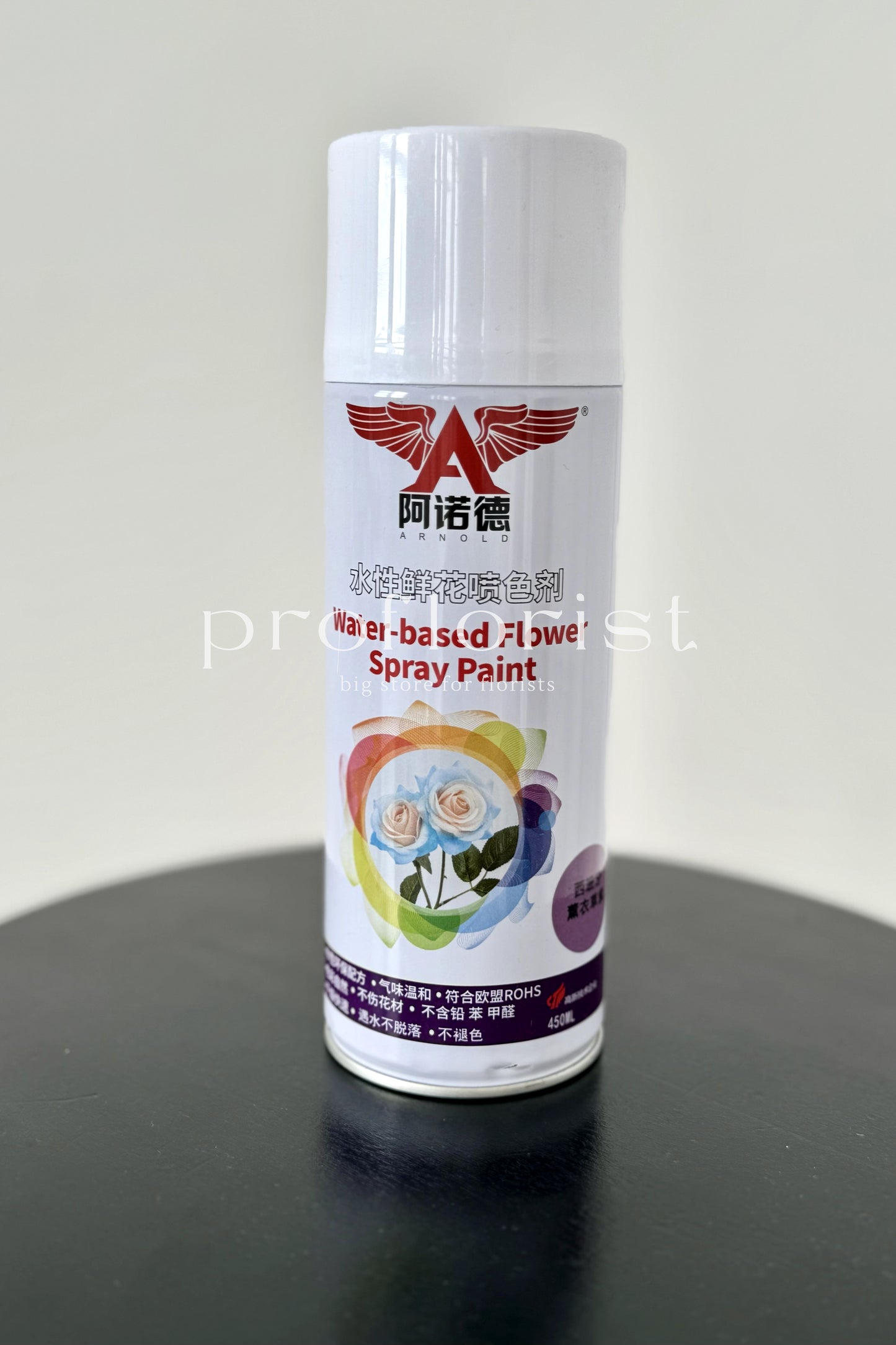 Farba spray do kwiatów na bazie wody 450ml