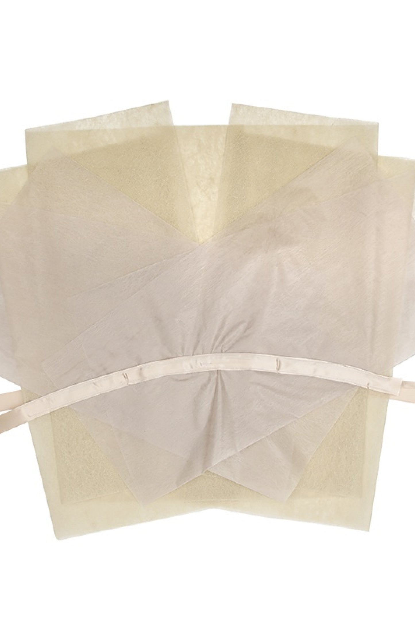 Gotowe opakowanie z flizeliny do szybkiego pakowania bukietu 56x68 cm, 2 szt/opak