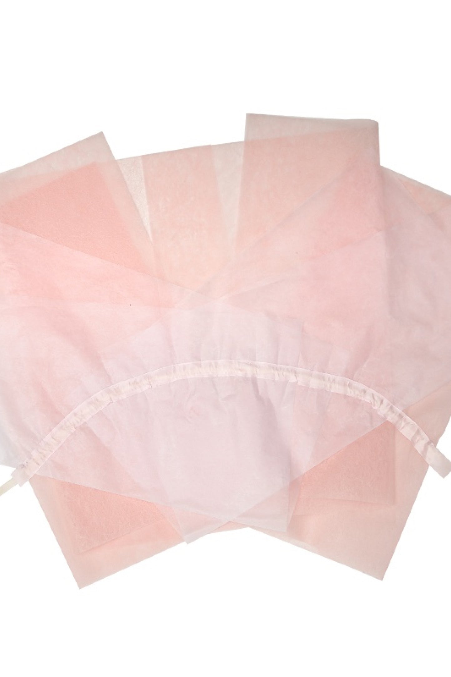 Gotowe opakowanie z flizeliny do szybkiego pakowania bukietu 56x68 cm, 2 szt/opak