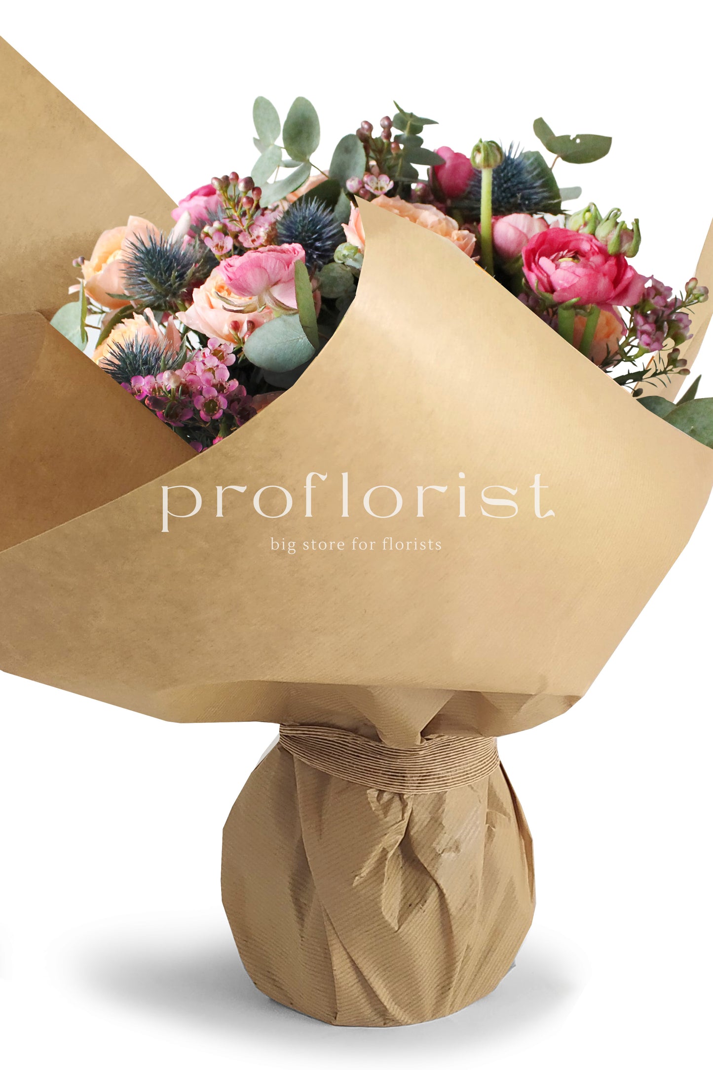 Pojemnik do transportu bukietów aquabox r.M 17x14 cm 20 szt/opak