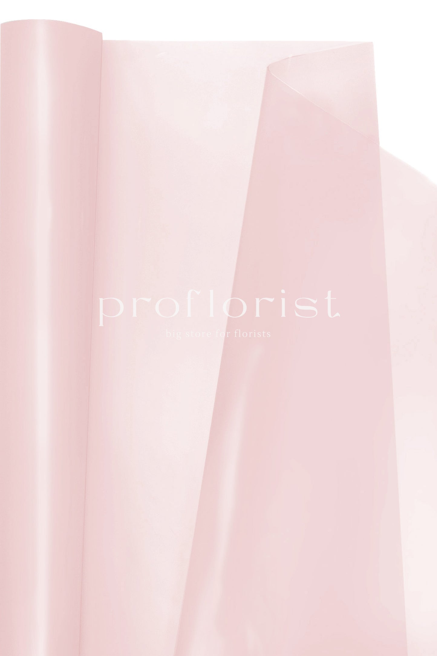 Pink folia rolka matowa florystyczna szeroka do bukietów 79 cm x 40 m