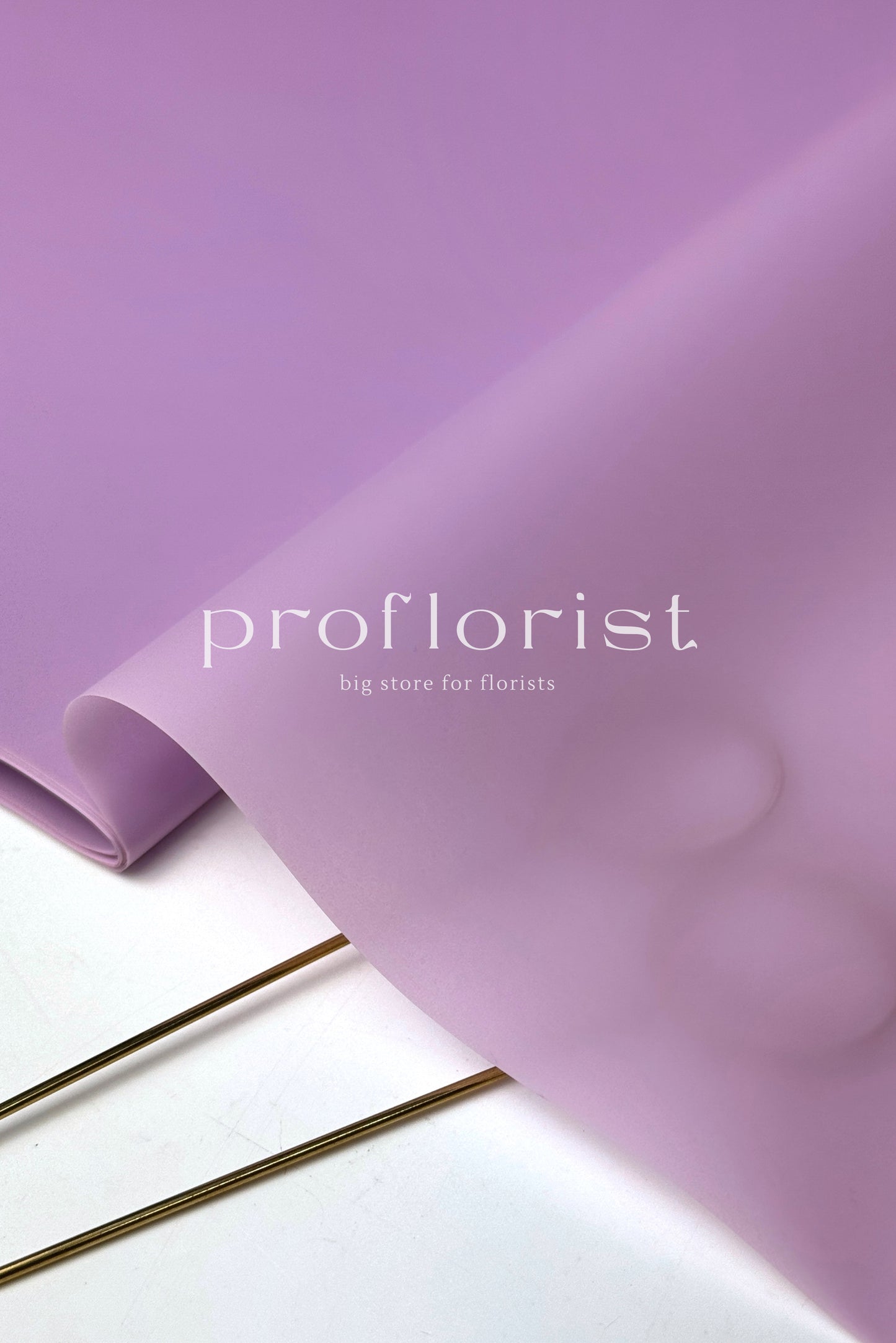 Folia florystyczna matowa premium 58x58 cm – 20 sztuk