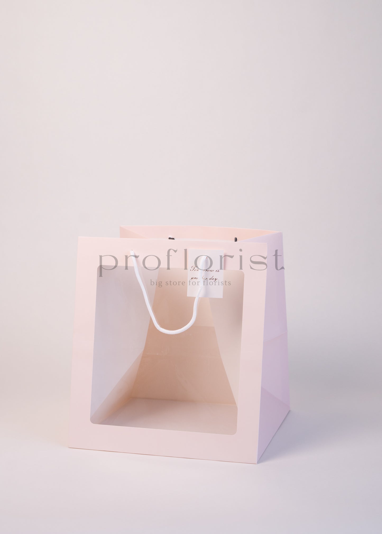 Torba prezentowa z okienkiem 31×31×34 cm