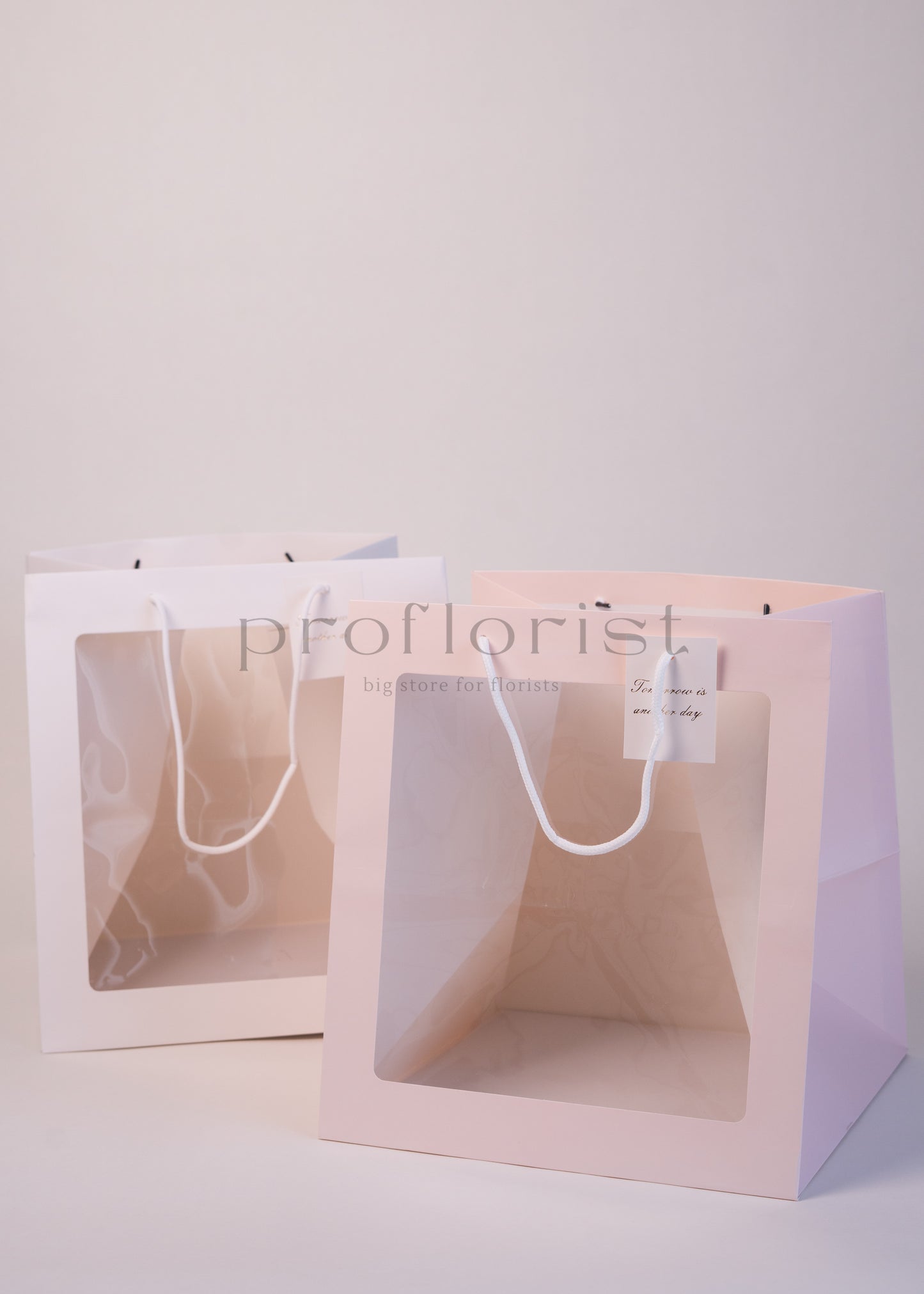Torba prezentowa z okienkiem 31×31×34 cm