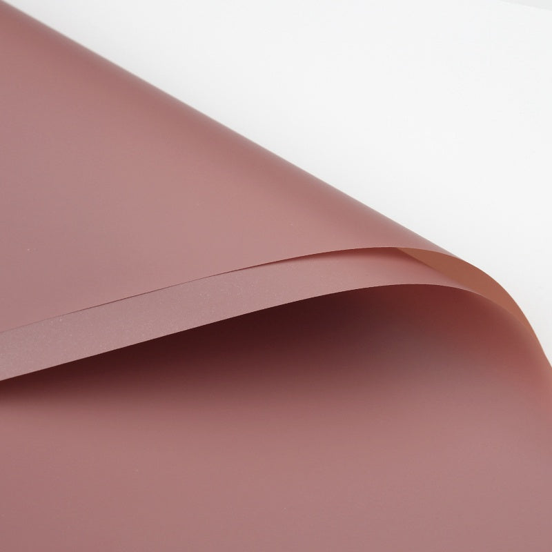 Matte floral foil on a roll 60cm x 20m