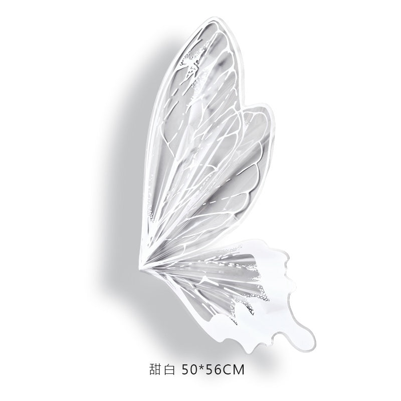 Folia w krztałcie motyla 40 szt/opak