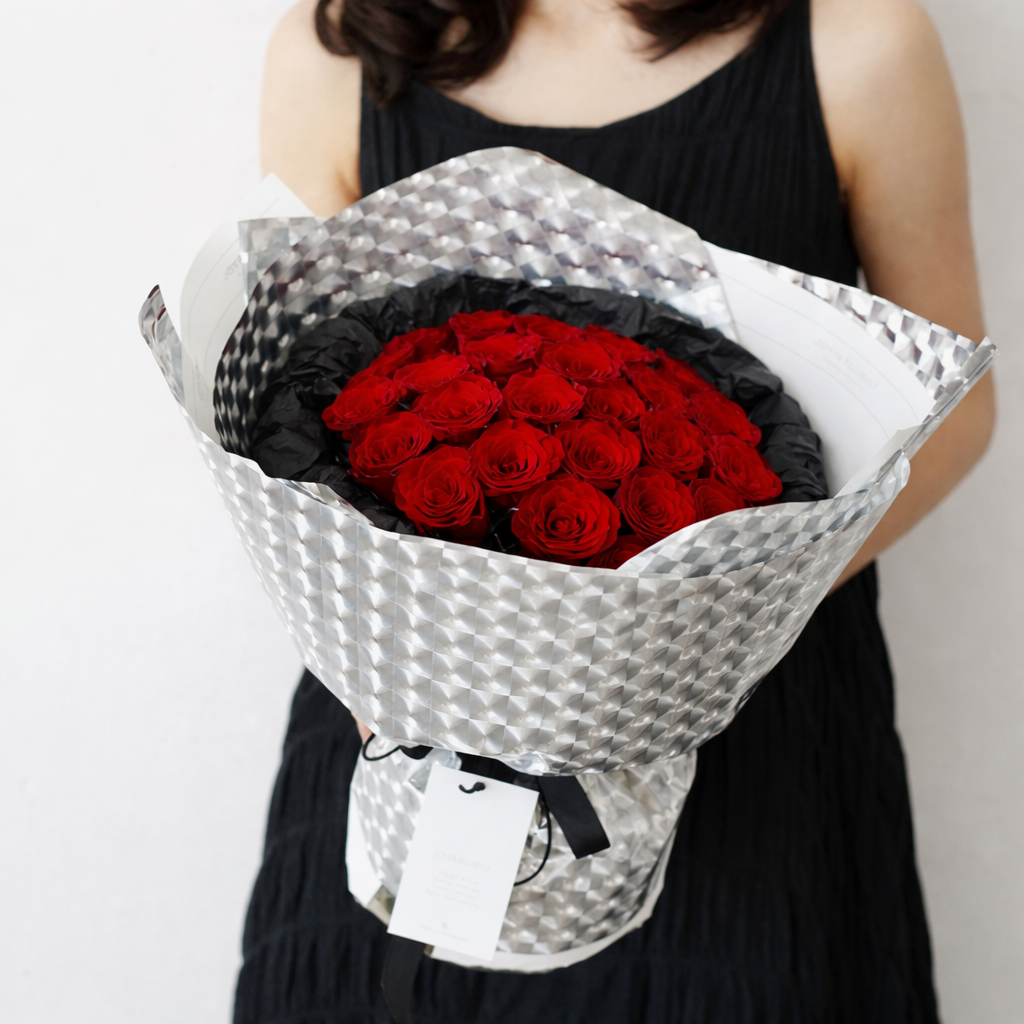 Folia do bukietów z efektem hologramu