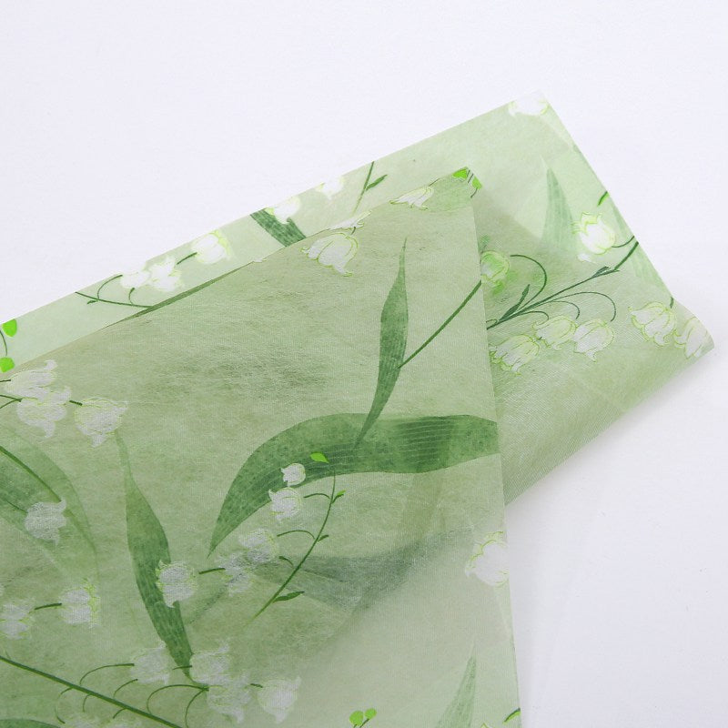 arkusze florystyczne non-woven z nadrukiem