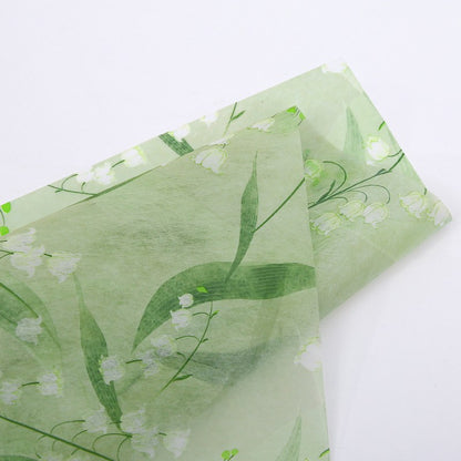 arkusze florystyczne non-woven z nadrukiem