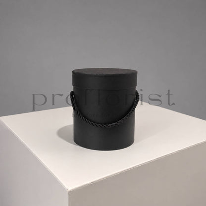 Pudełko Flower Box Okrągły 12,7×12,7 cm – RÓŻNE KOLORY