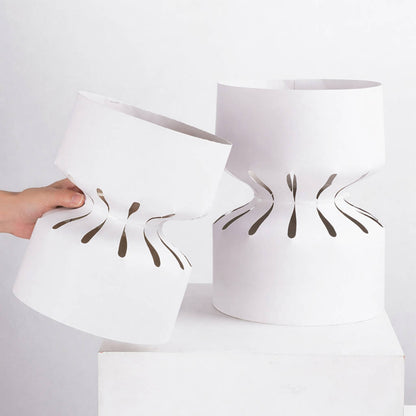 Forma papierowa do pakowania bukietów okrągłych M 67.5 x 37.5 cm – 10 szt./opak