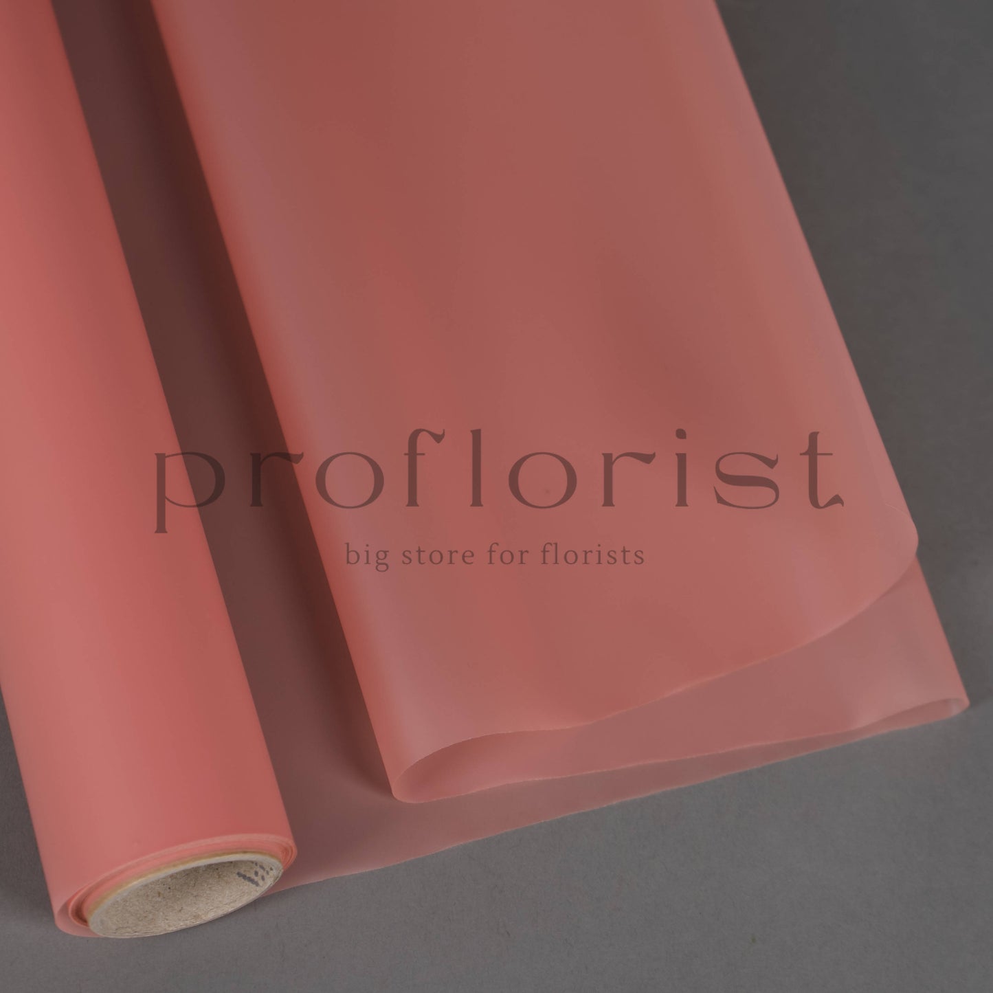 Ekologiczna folia kwiatowa Frosted - rolka 50 cm x 10 m