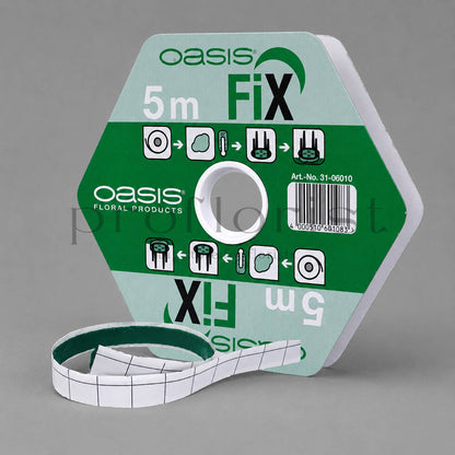 OASIS® FIX Plastelina Florystyczna 5 m Zielona | Mocowanie Florystyczne