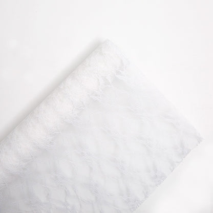 Tiul dekoracyjny wizerunek premium jakość 50 cm x 5Y rolka