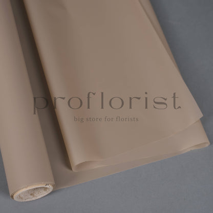 Ekologiczna folia kwiatowa Frosted - rolka 50 cm x 10 m