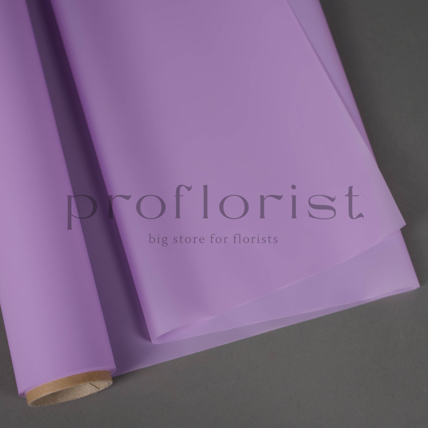 Ekologiczna folia kwiatowa Frosted - rolka 50 cm x 10 m