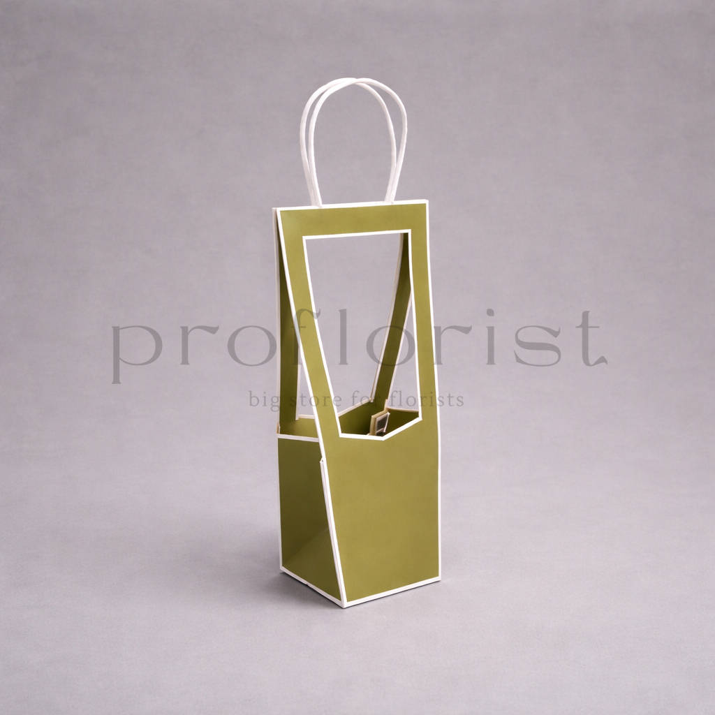 Torba florystyczna Médaillon Small – idealna do kwiatowych kompozycji i roślin