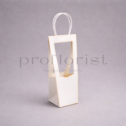 Torba florystyczna Médaillon Small – idealna do kwiatowych kompozycji i roślin