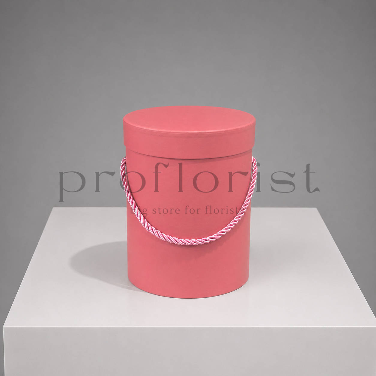 Flower Box okrągły 13,5×18 cm – Pudełko Florystyczne