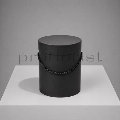 Flower Box okrągły 13,5×18 cm – Pudełko Florystyczne