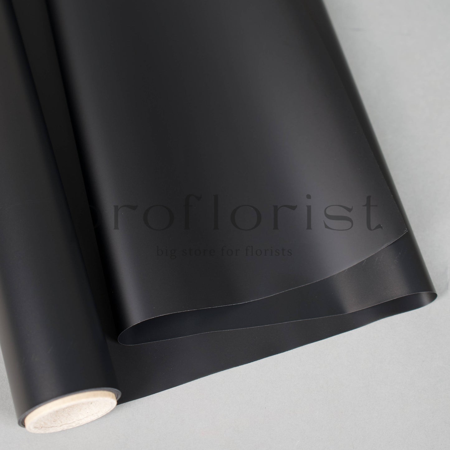 Ekologiczna folia kwiatowa Frosted - rolka 50 cm x 10 m