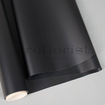 Ekologiczna folia kwiatowa Frosted - rolka 50 cm x 10 m