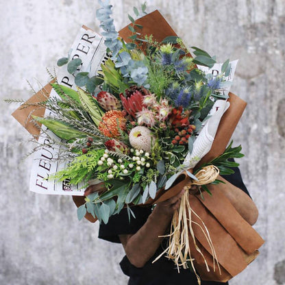 papier florystyczny gazetowy