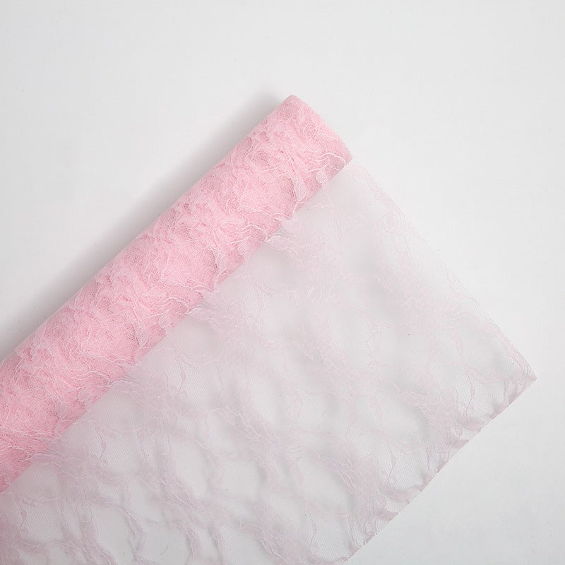 Tiul dekoracyjny wizerunek premium jakość 50 cm x 5Y rolka