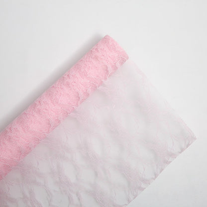 Tiul dekoracyjny wizerunek premium jakość 50 cm x 5Y rolka