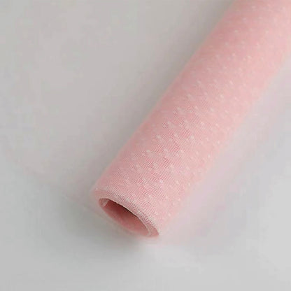 Tiul w pastelowych odcieniach