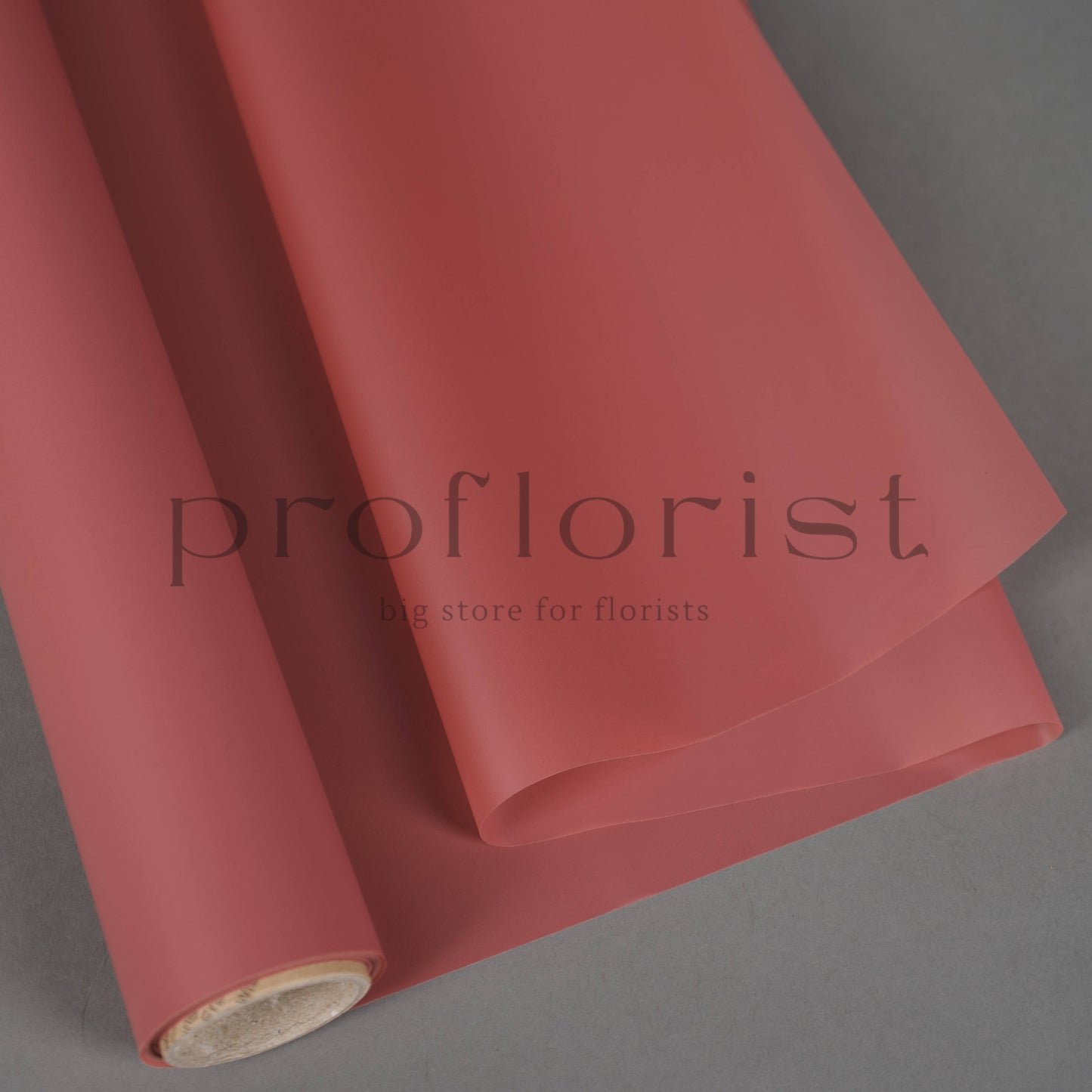 Ekologiczna folia kwiatowa Frosted - rolka 50 cm x 10 m