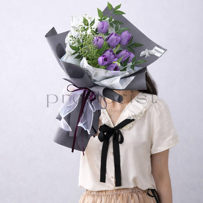 Ozdobny papier florystyczny we wzory 50 × 70 cm | Bibuła, 10 arkuszy