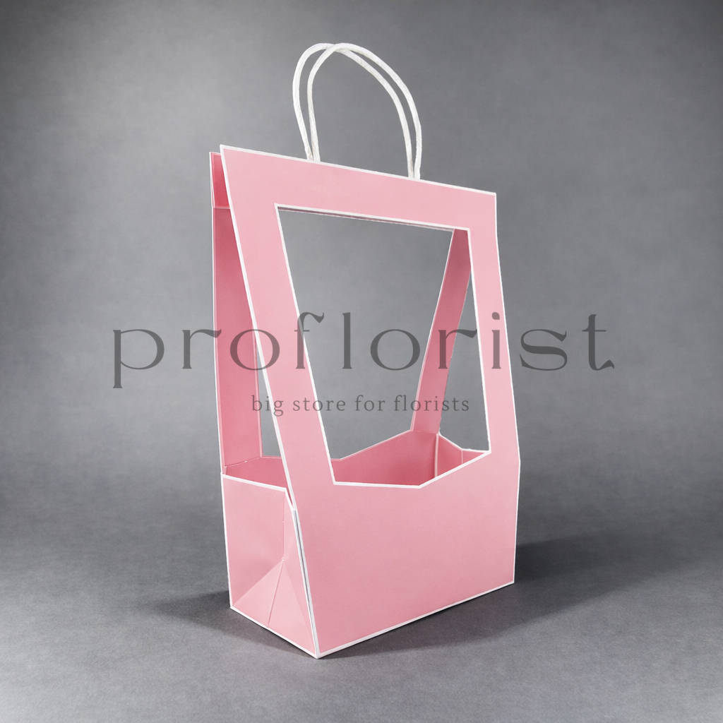 Torba florystyczna Médaillon Medium – idealna do kwiatowych kompozycji i roślin