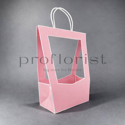 Torba florystyczna Médaillon Medium – idealna do kwiatowych kompozycji i roślin