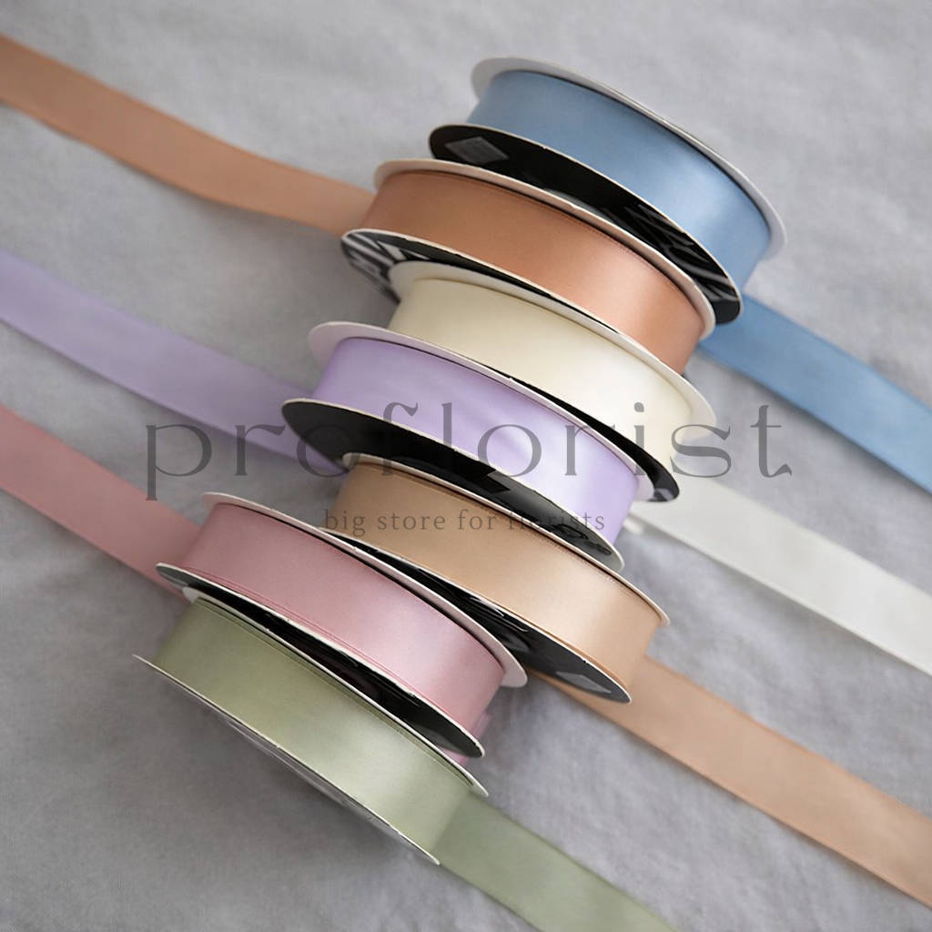 wstążka satynowa premium 2,5 cm