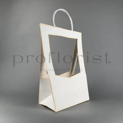 Torba florystyczna Médaillon Medium – idealna do kwiatowych kompozycji i roślin