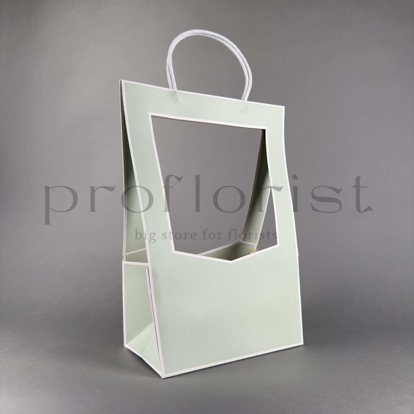 Torba florystyczna Médaillon Medium – idealna do kwiatowych kompozycji i roślin