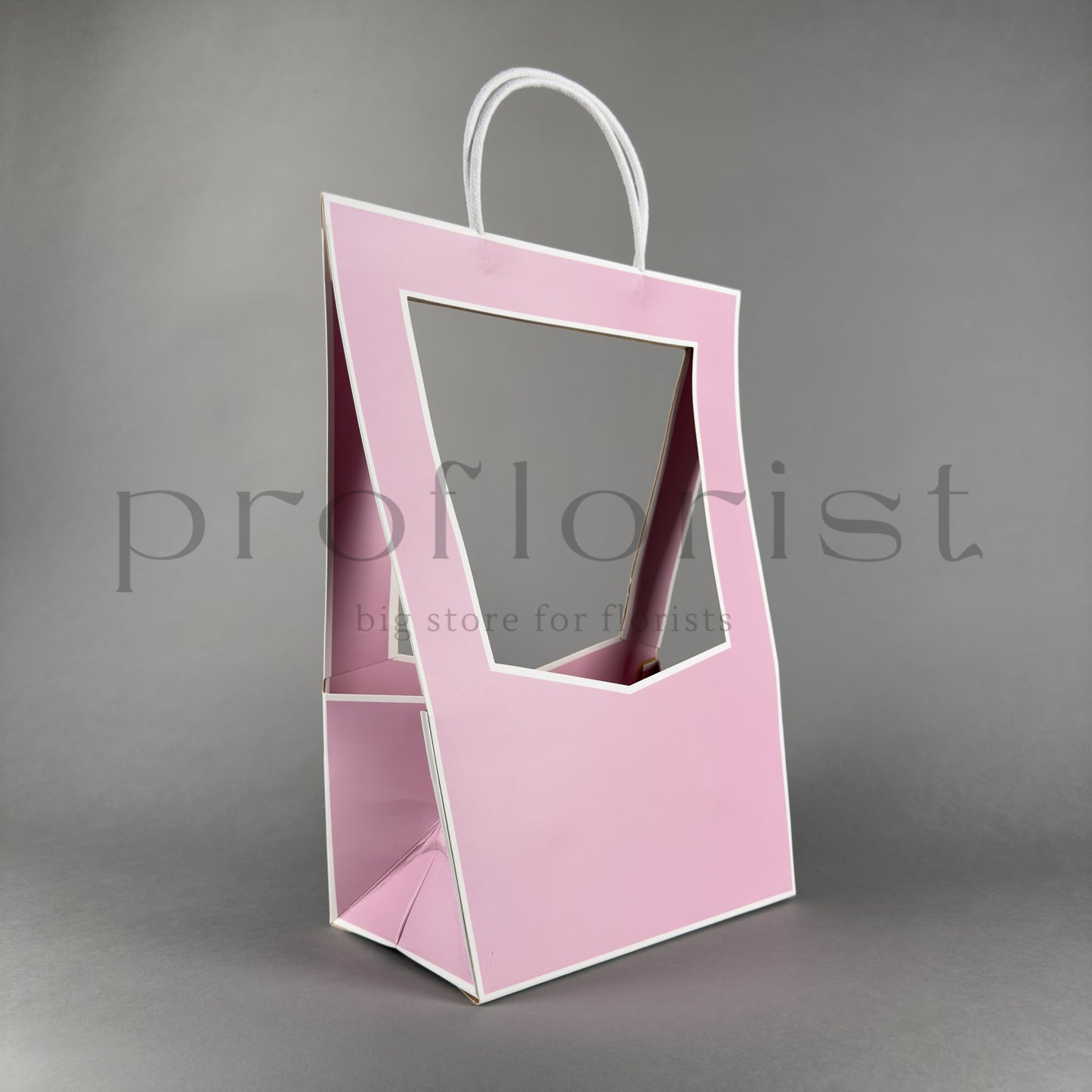 Torba florystyczna Médaillon Medium – idealna do kwiatowych kompozycji i roślin