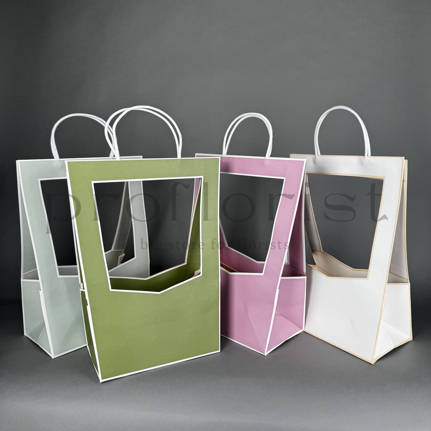 Torba florystyczna Médaillon Medium – idealna do kwiatowych kompozycji i roślin