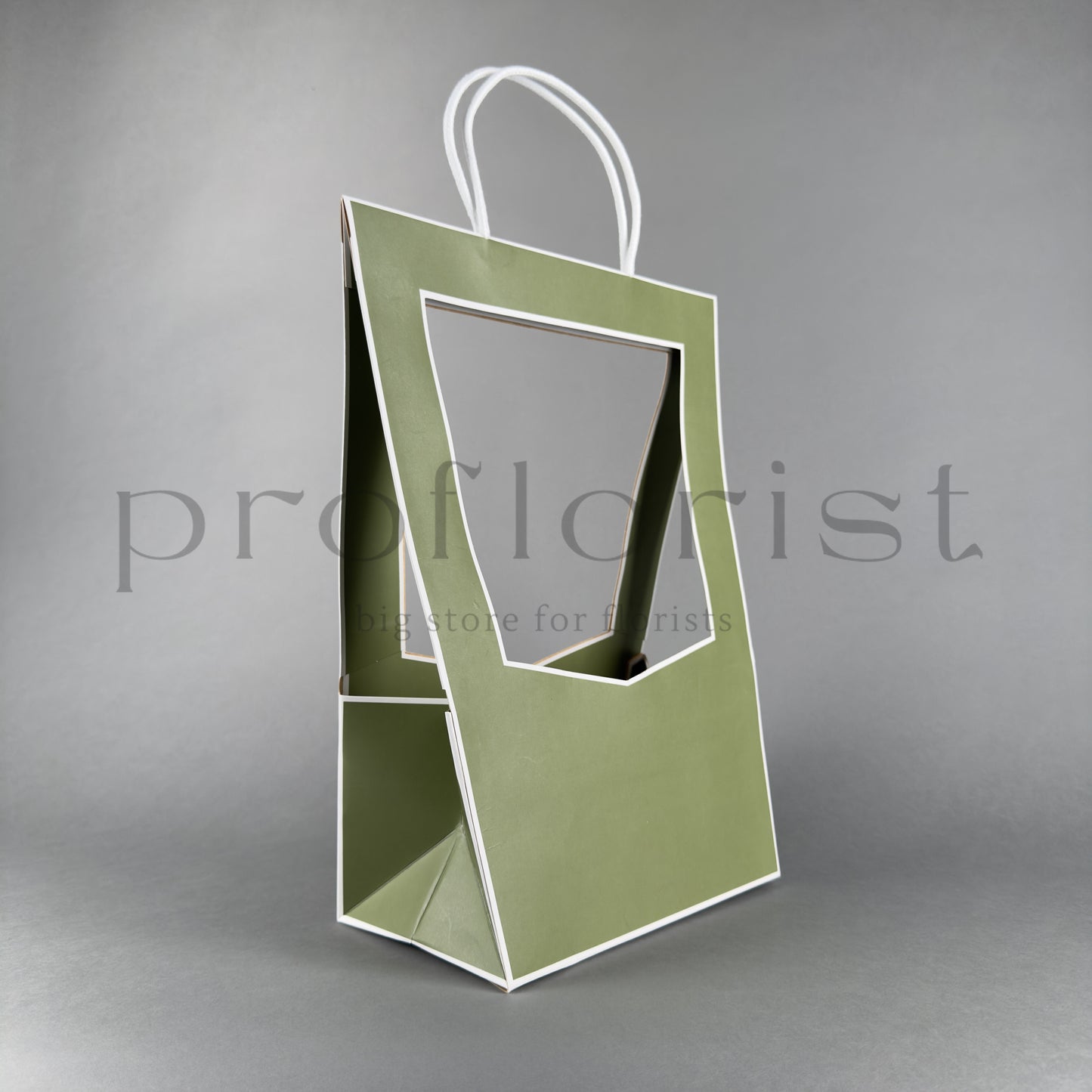 Torba florystyczna Médaillon Medium – idealna do kwiatowych kompozycji i roślin