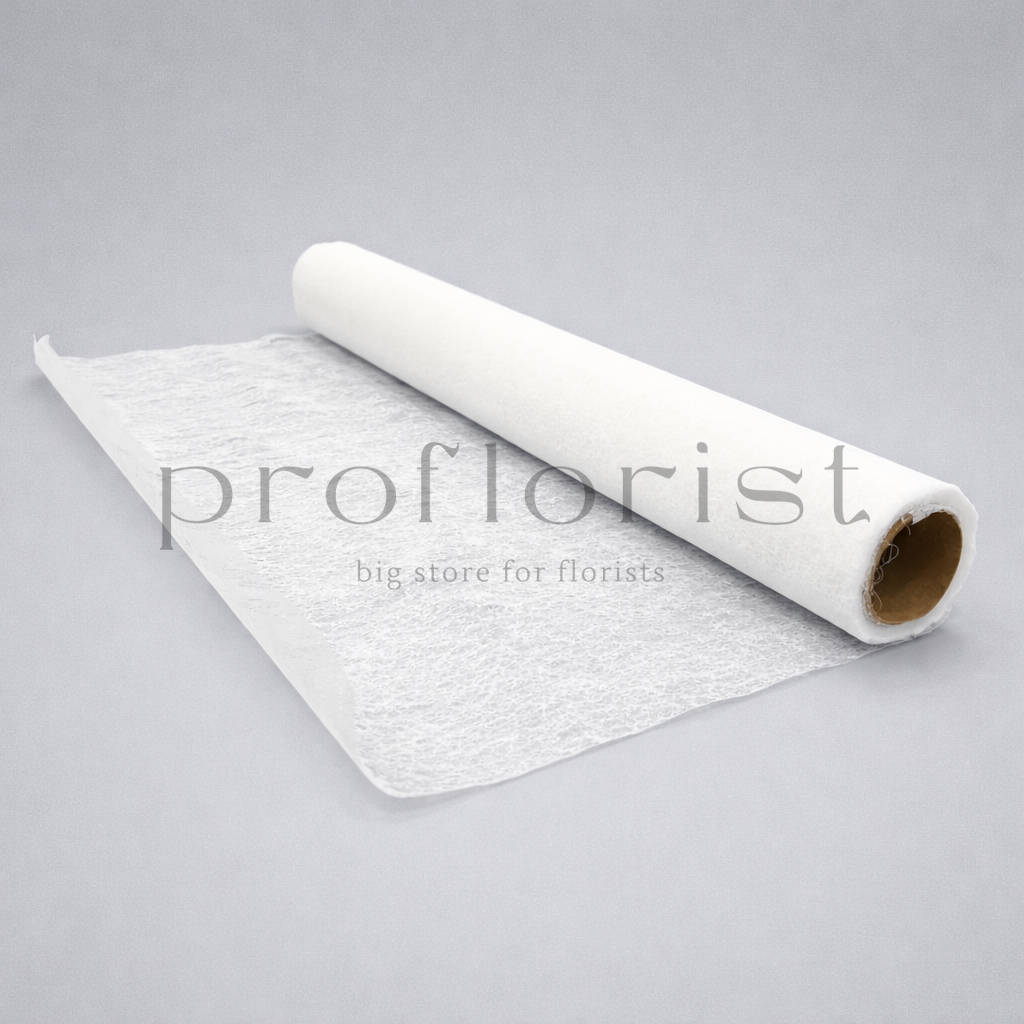 Flizelina florystyczna w rolce 50 cm × 9 m – lekka, dekoracyjna włóknina do bukietów