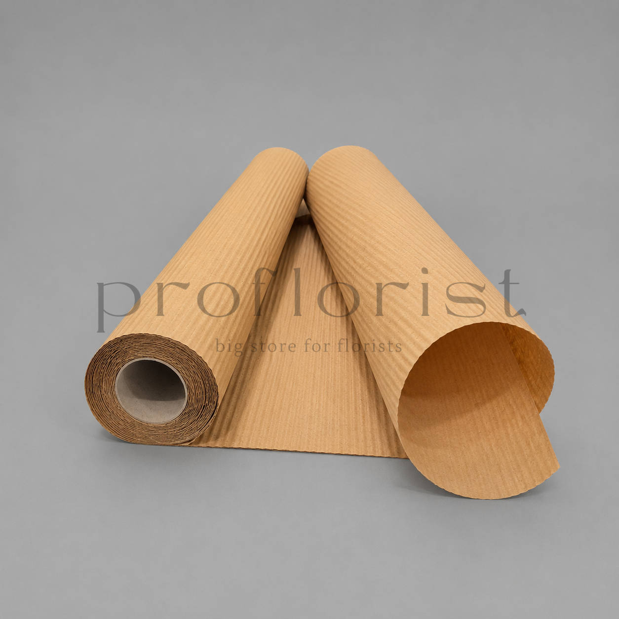 Papier karbowany florystyczny 50 cm × 10 m - rolka