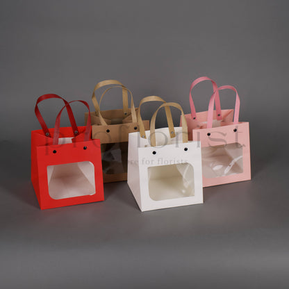 Mała torebka z okienkiem 15×15×15 cm