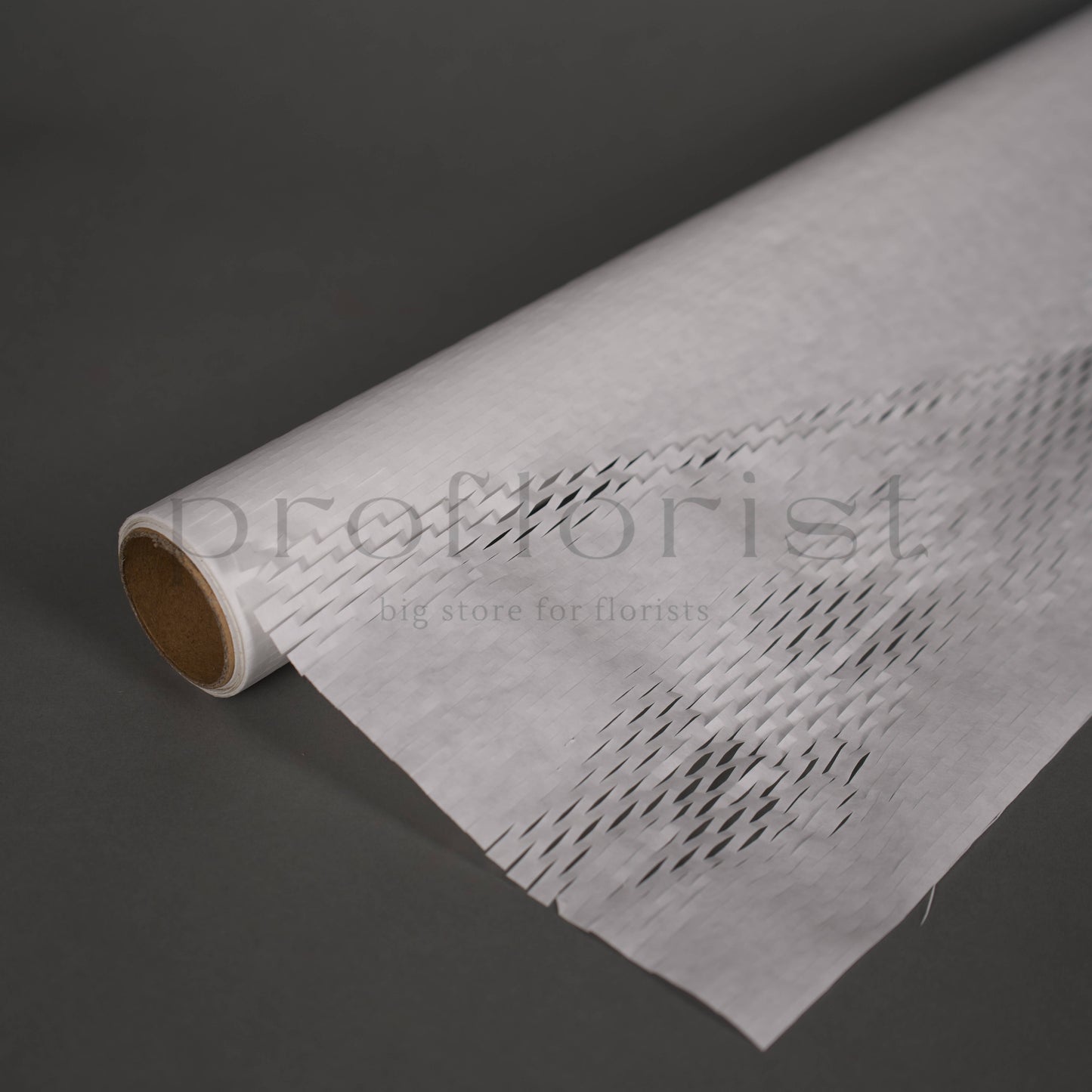 Papier rozciągliwy kraft o strukturze plastra miodu - 50 cm x 5 jardów