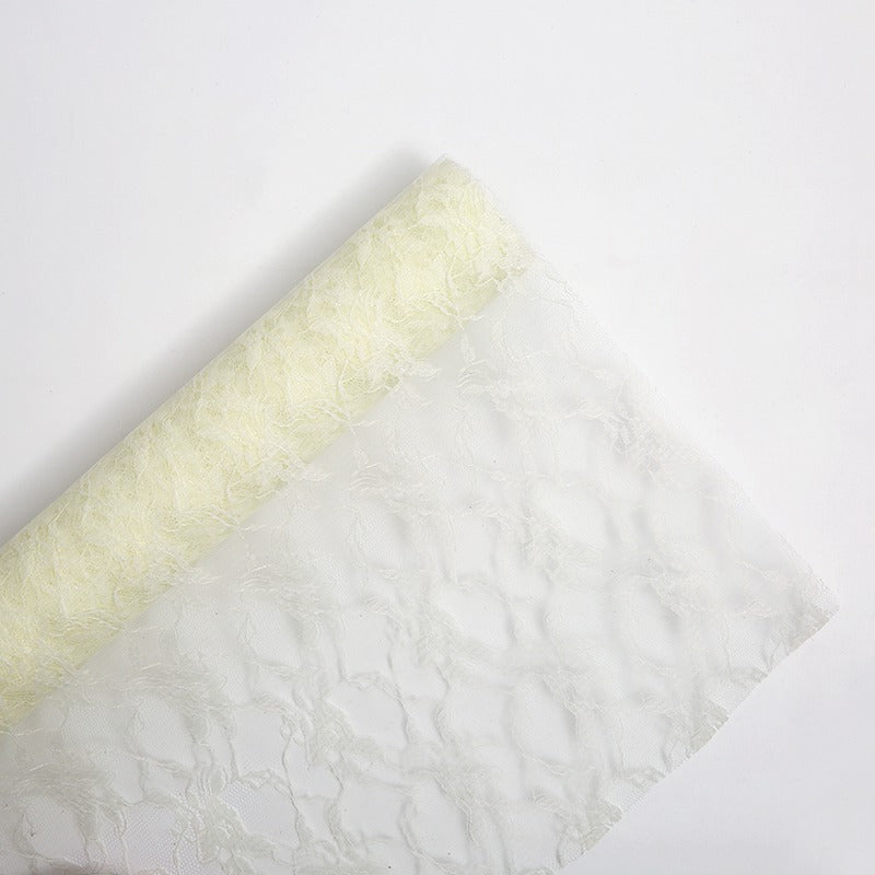 Tiul dekoracyjny wizerunek premium jakość 50 cm x 5Y rolka