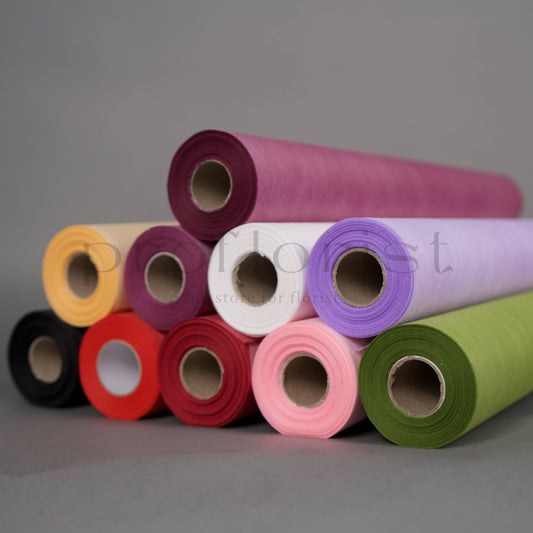 Flizelina florystyczna wodoodporna – 50 cm x 20 jardów