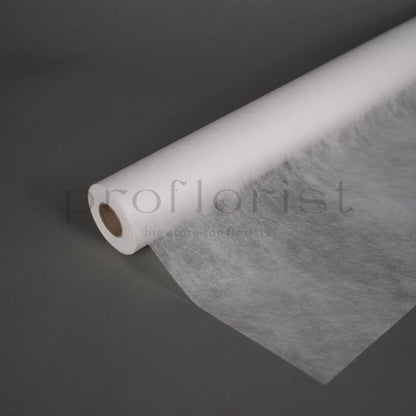 Flizelina florystyczna wodoodporna – 50 cm x 20 jardów