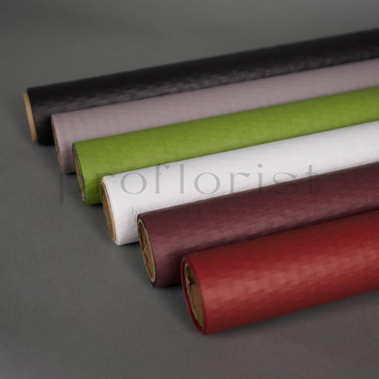 Papier rozciągliwy kraft o strukturze plastra miodu - 50 cm x 5 jardów